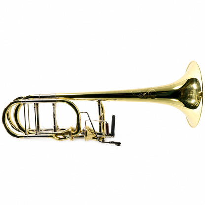 S.E. Shires Q36YA Q-Series Bass Trombone with Dual Axial Flow Valves