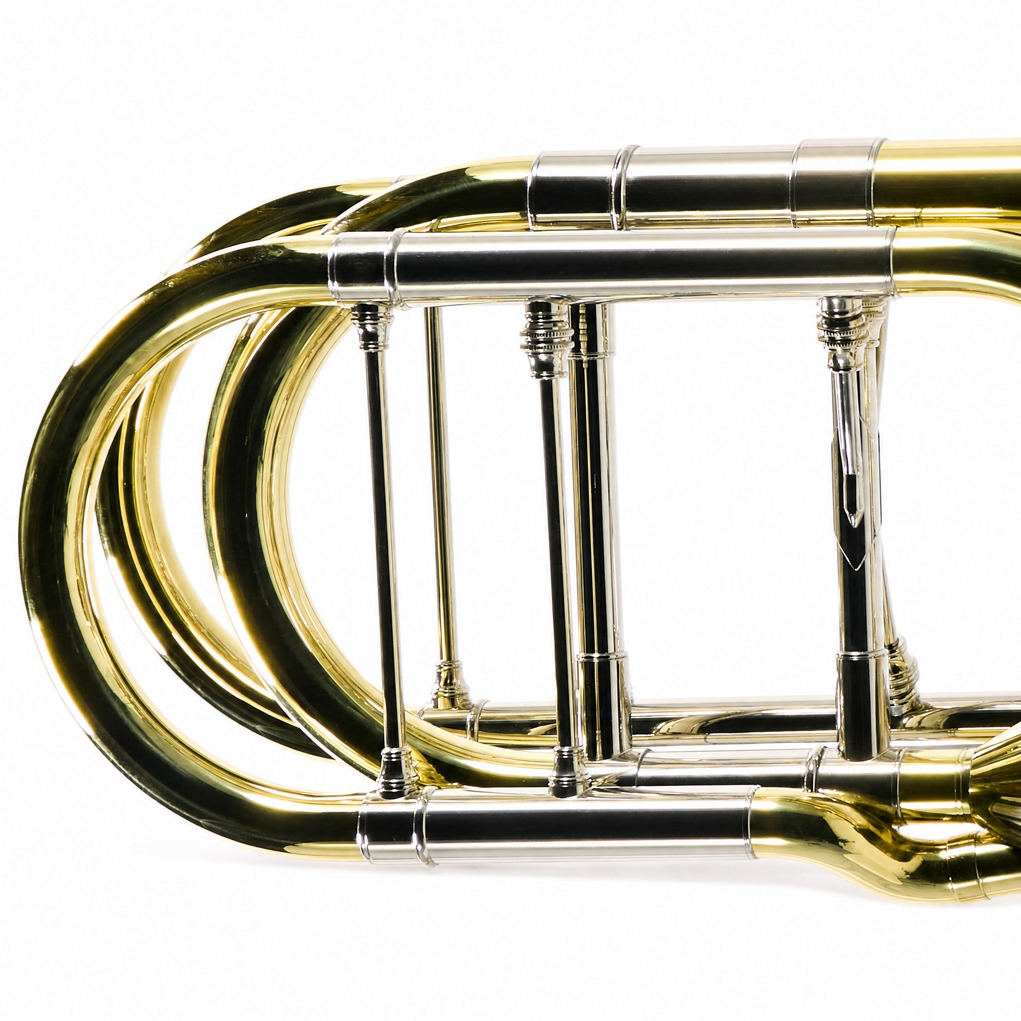 S.E. Shires Q36YA Q-Series Bass Trombone with Dual Axial Flow Valves