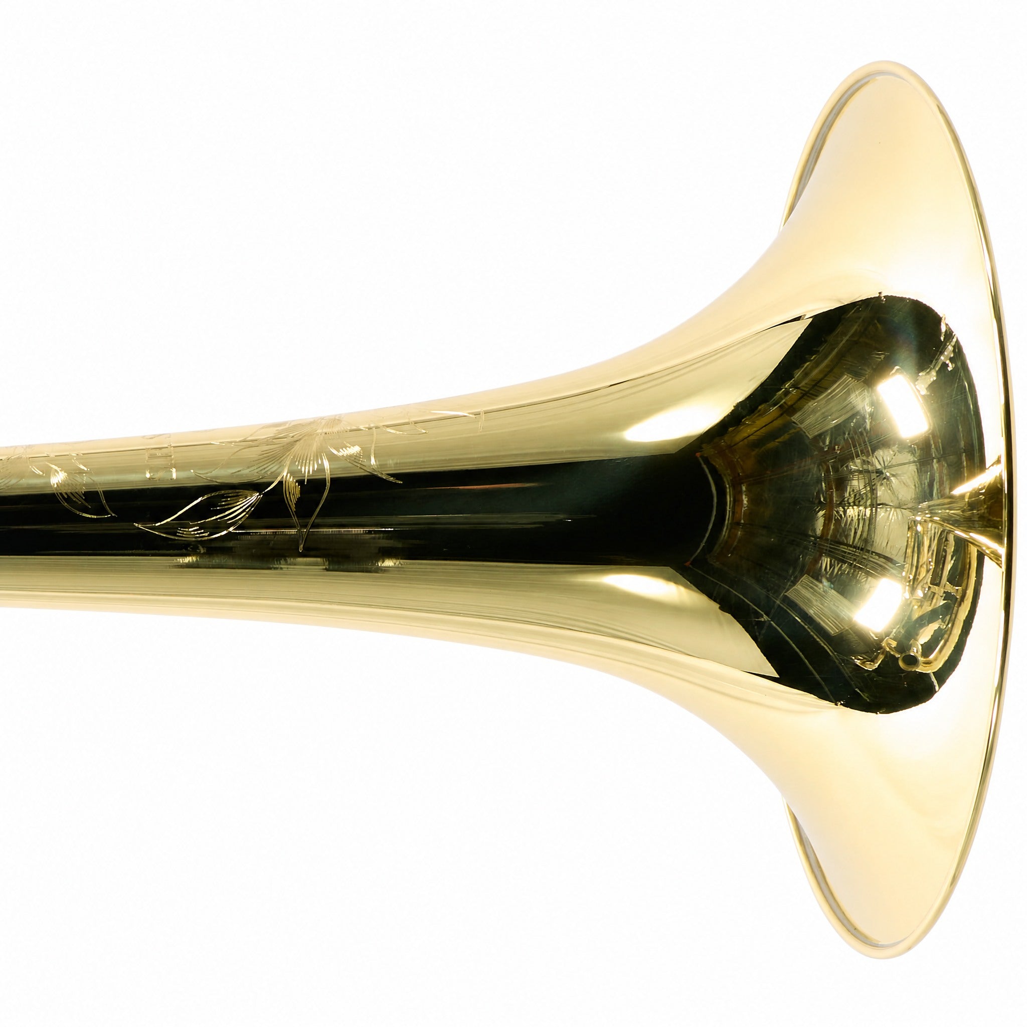 S.E. Shires Q36YA Q-Series Bass Trombone with Dual Axial Flow Valves