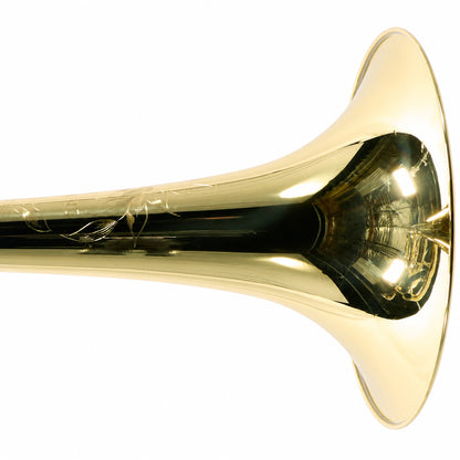 S.E. Shires Q36YA Q-Series Bass Trombone with Dual Axial Flow Valves