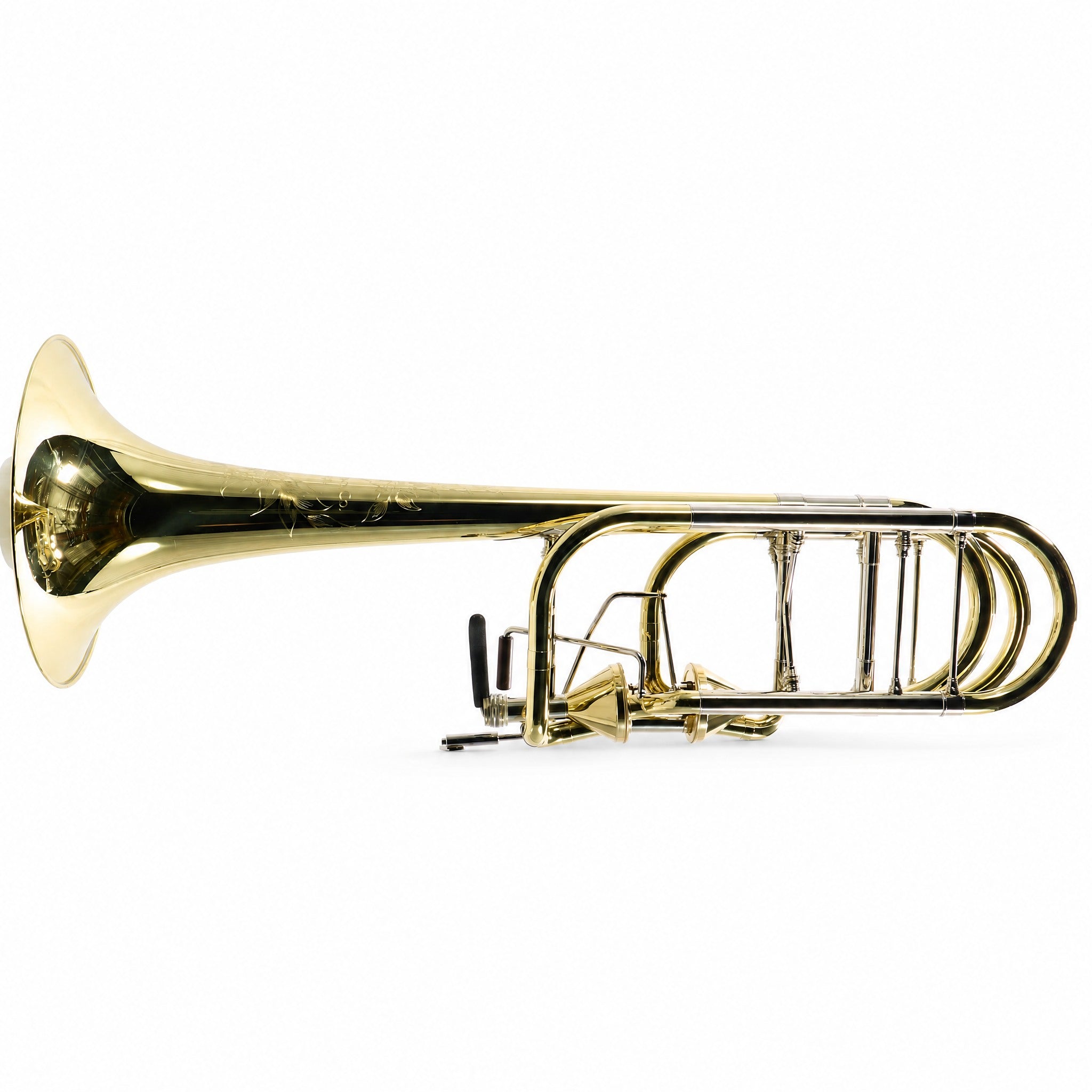 S.E. Shires Q36YA Q-Series Bass Trombone with Dual Axial Flow Valves