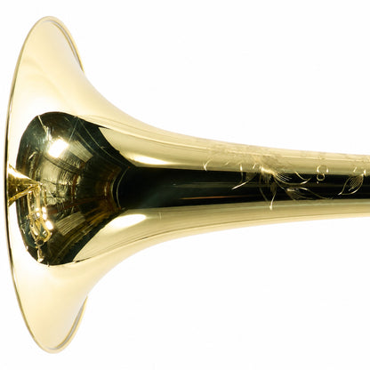 S.E. Shires Q36YA Q-Series Bass Trombone with Dual Axial Flow Valves