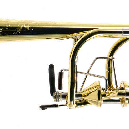 S.E. Shires Q36YA Q-Series Bass Trombone with Dual Axial Flow Valves
