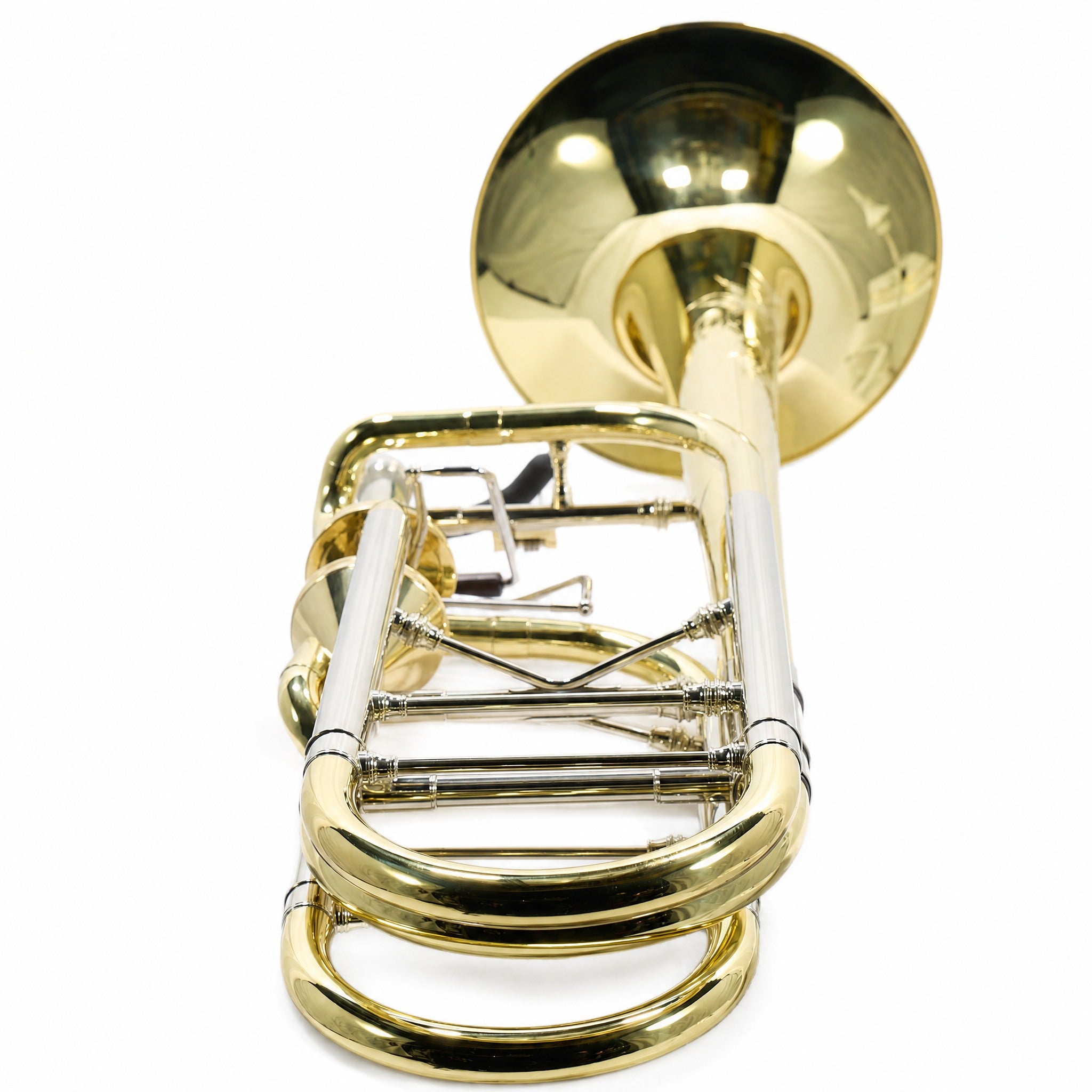 S.E. Shires Q36YA Q-Series Bass Trombone with Dual Axial Flow Valves