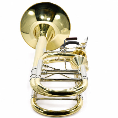 S.E. Shires Q36YA Q-Series Bass Trombone with Dual Axial Flow Valves