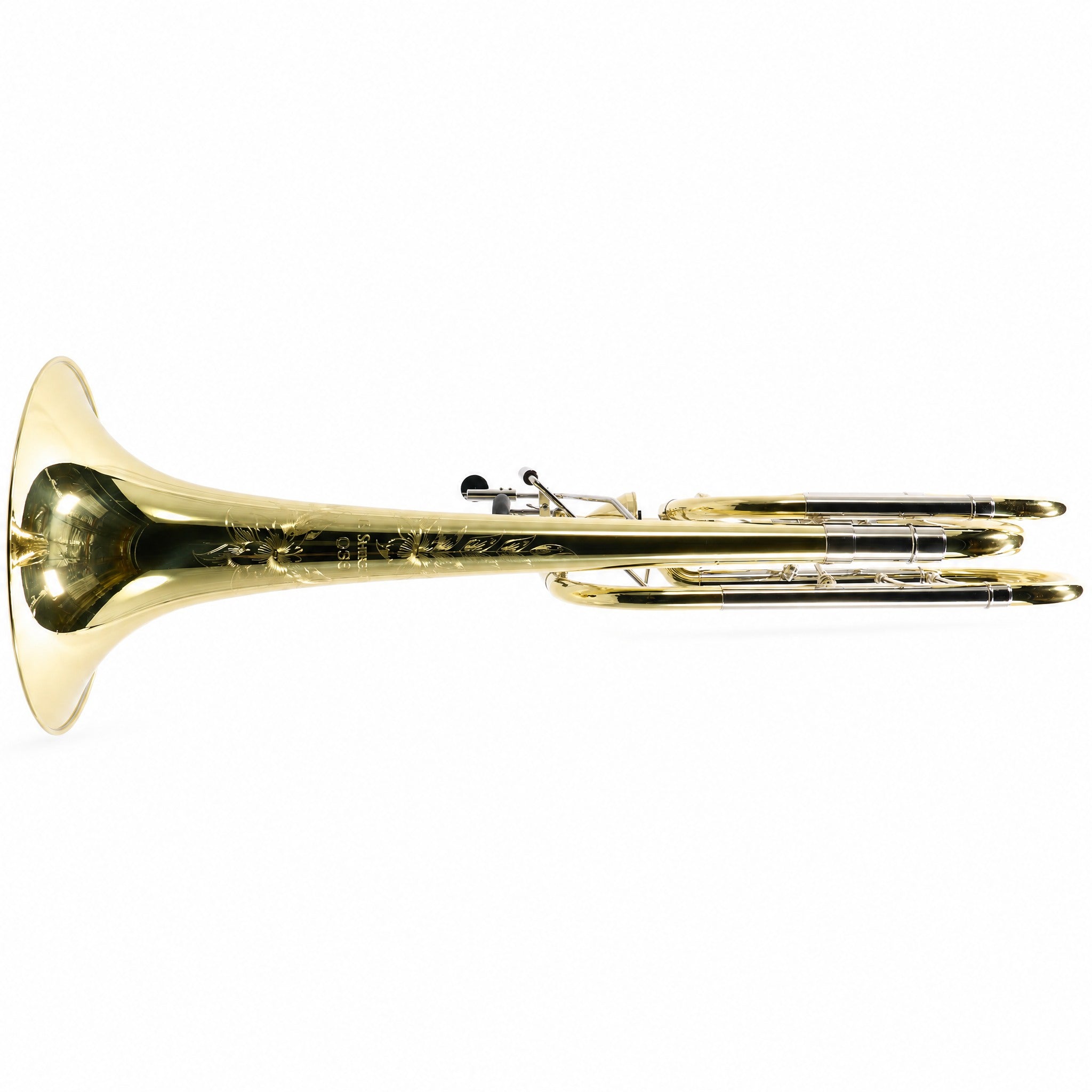 S.E. Shires Q36YA Q-Series Bass Trombone with Dual Axial Flow Valves