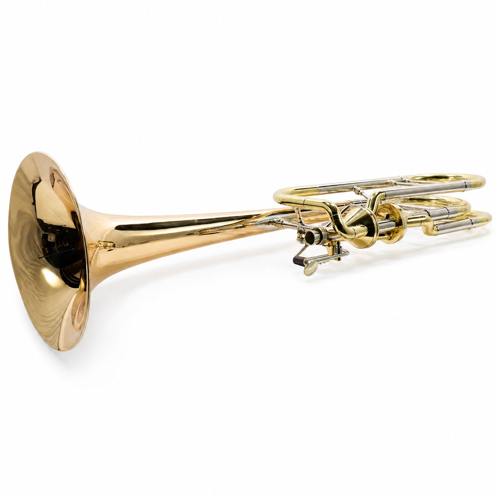 S.E. Shires Q36YA Q-Series Bass Trombone with Dual Axial Flow Valves