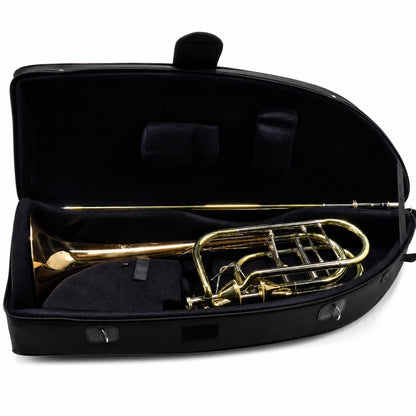 S.E. Shires Q36YA Q-Series Bass Trombone with Dual Axial Flow Valves