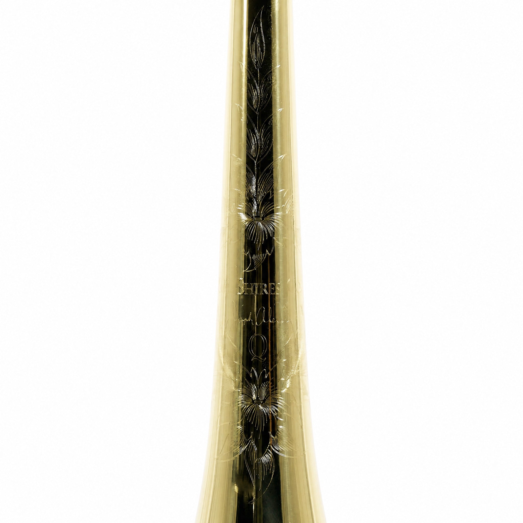S.E. Shires Q-Series 'Joe Alessi' Professional Bb/F Tenor Trombone