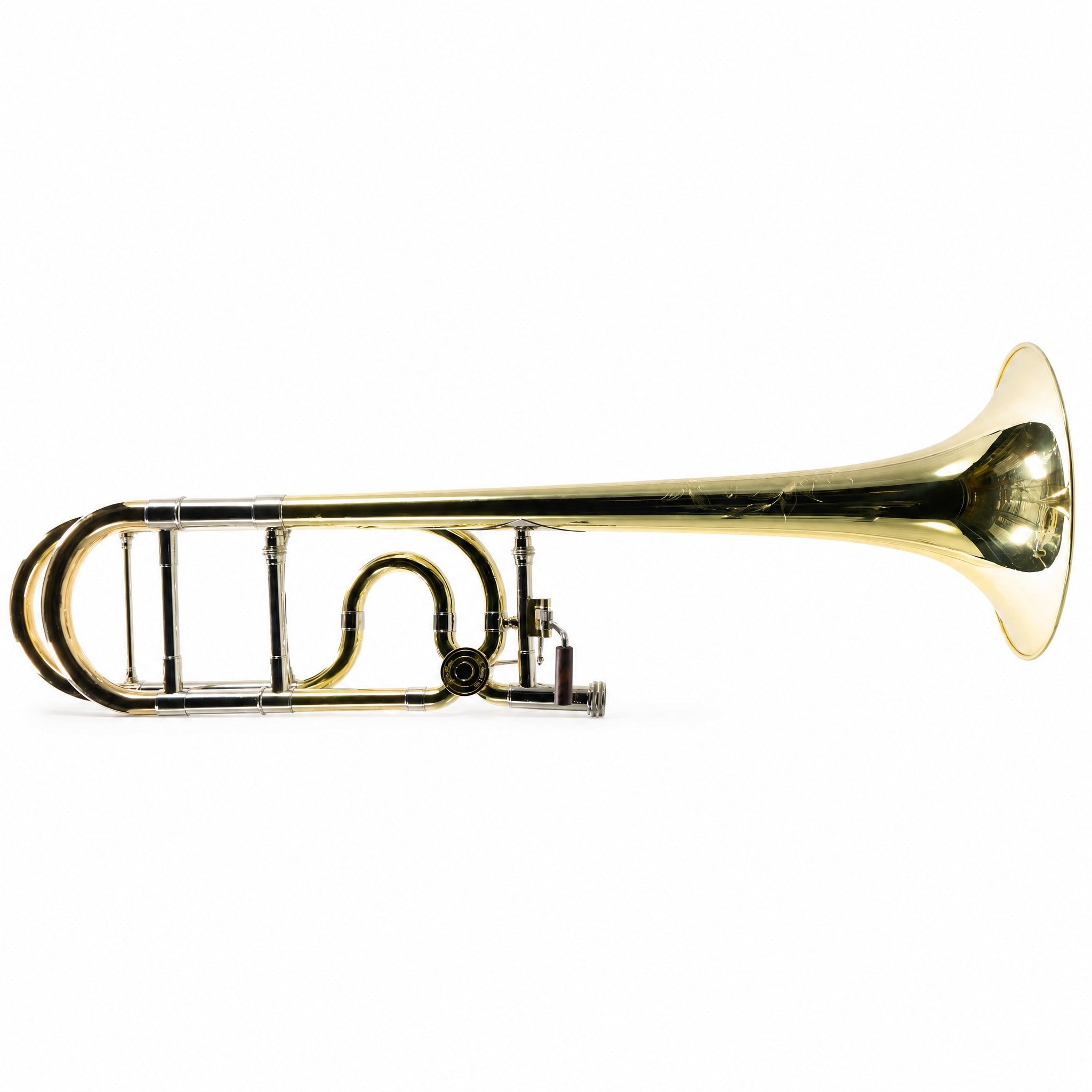S.E. Shires Q-Series 'Joe Alessi' Professional Bb/F Tenor Trombone