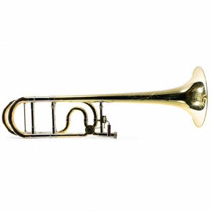S.E. Shires Q-Series 'Joe Alessi' Professional Bb/F Tenor Trombone