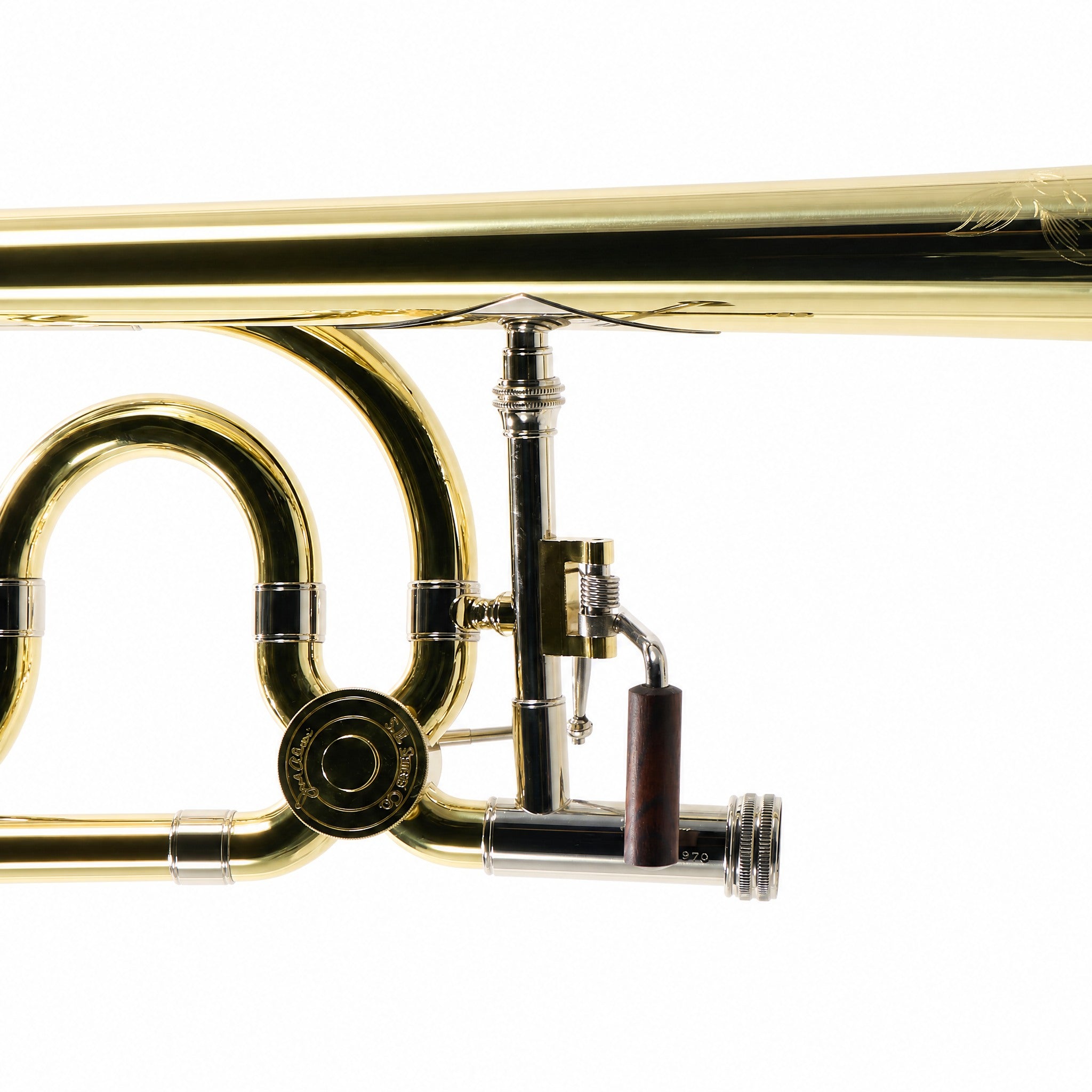 S.E. Shires Q-Series 'Joe Alessi' Professional Bb/F Tenor Trombone