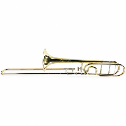 S.E. Shires Q-Series 'Joe Alessi' Professional Bb/F Tenor Trombone