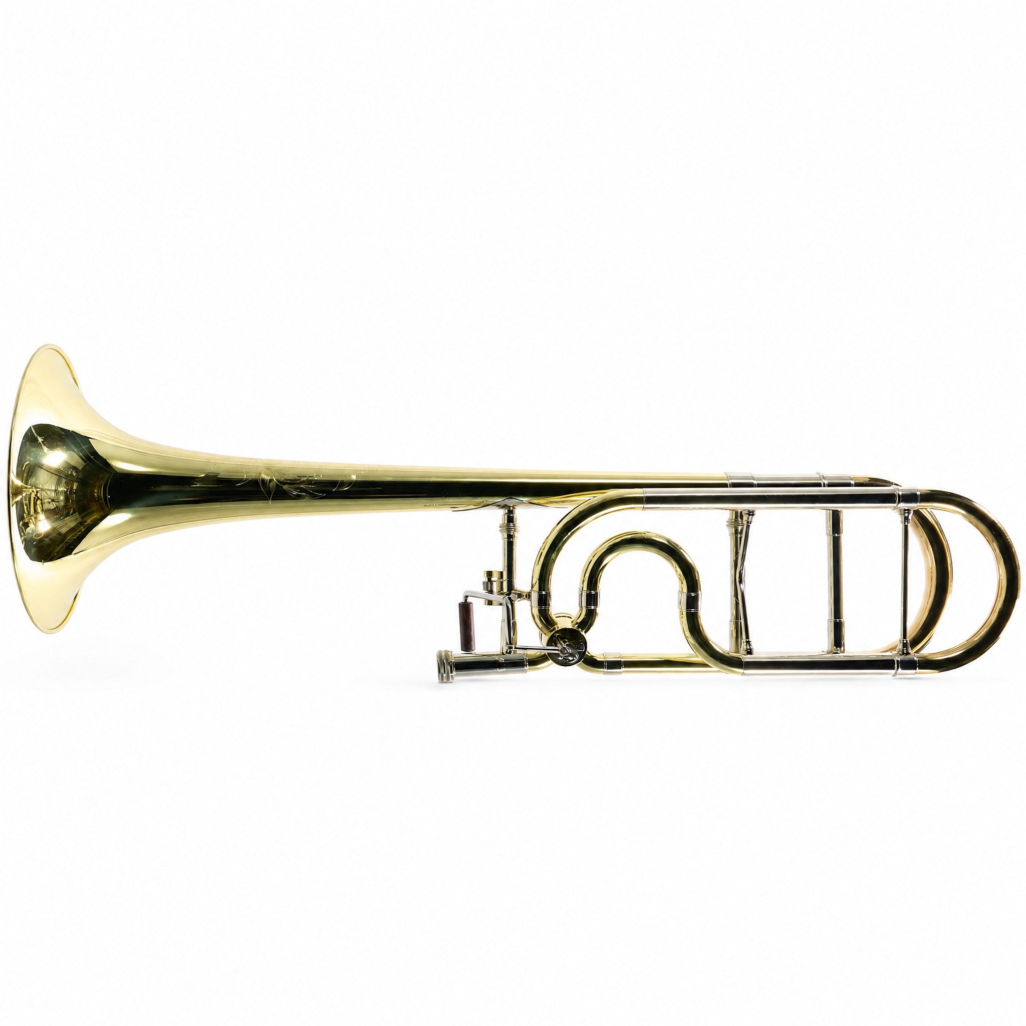S.E. Shires Q-Series 'Joe Alessi' Professional Bb/F Tenor Trombone