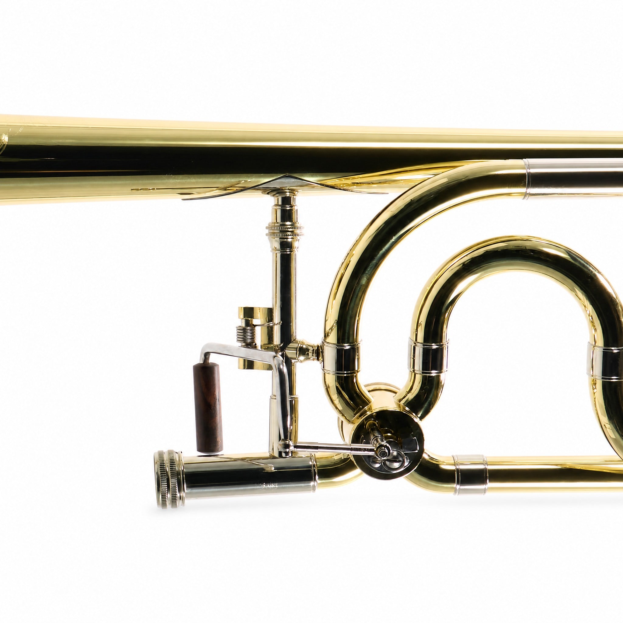 S.E. Shires Q-Series 'Joe Alessi' Professional Bb/F Tenor Trombone
