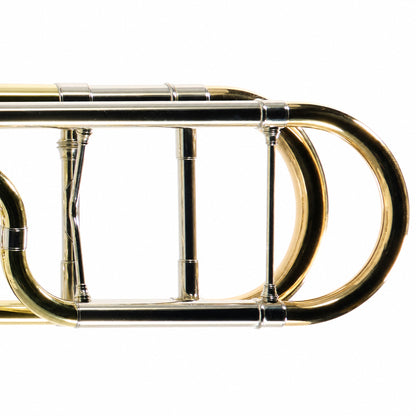 S.E. Shires Q-Series 'Joe Alessi' Professional Bb/F Tenor Trombone