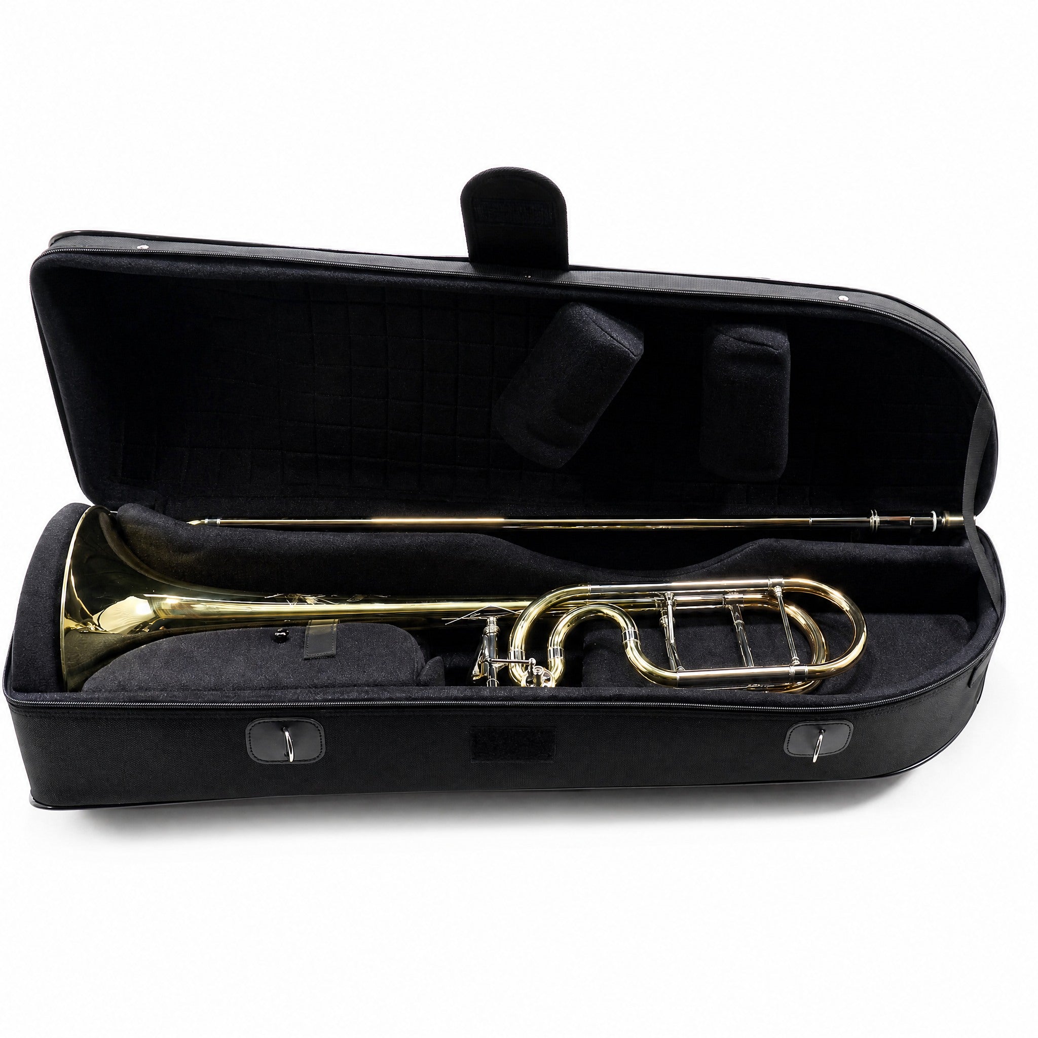 S.E. Shires Q-Series 'Joe Alessi' Professional Bb/F Tenor Trombone
