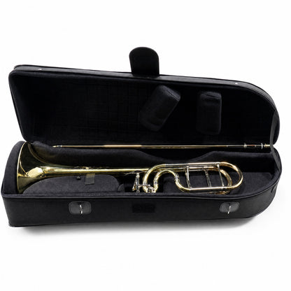 S.E. Shires Q-Series 'Joe Alessi' Professional Bb/F Tenor Trombone