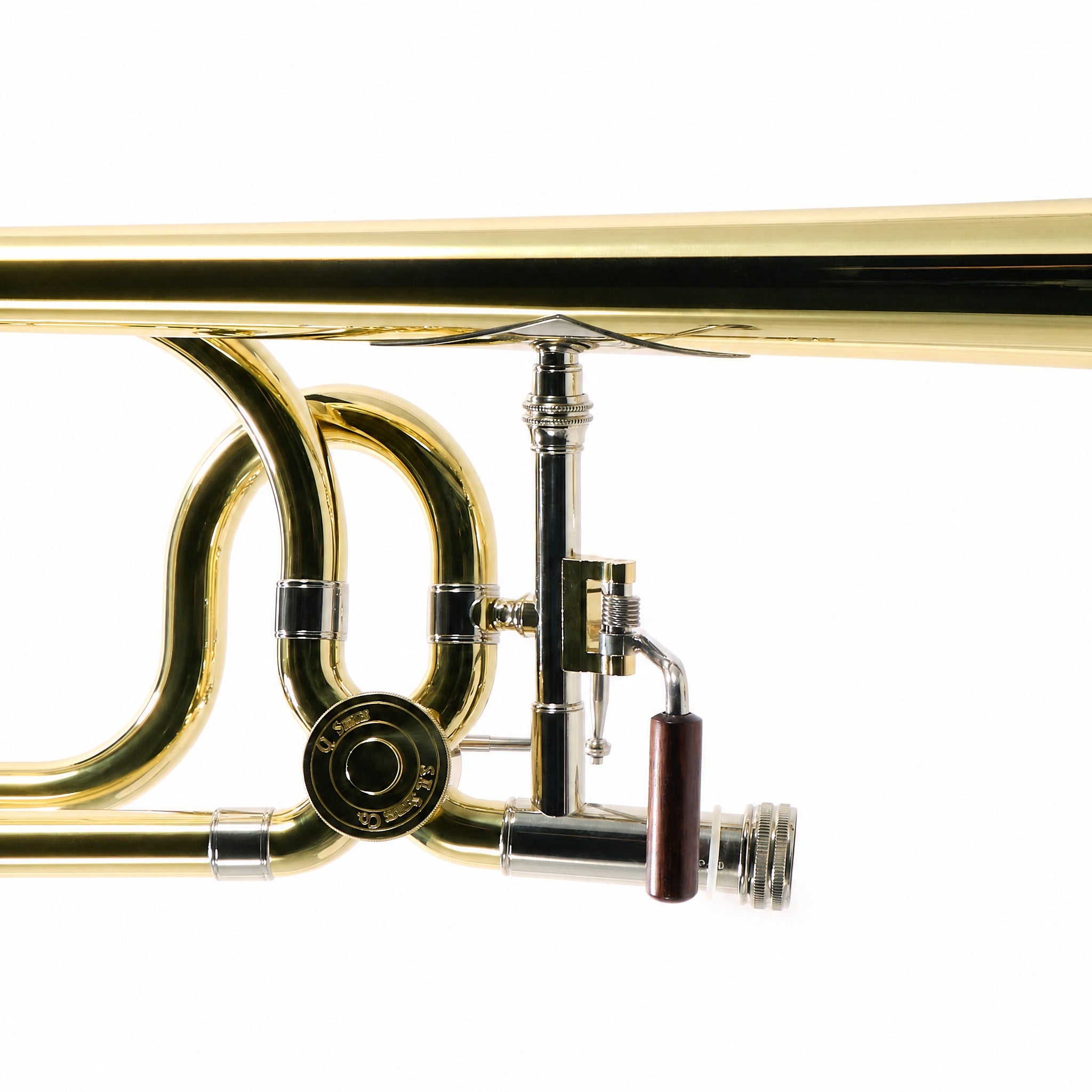 S.E. Shires Q30YR Q-Series Professional Tenor Trombone with Rotary Valve