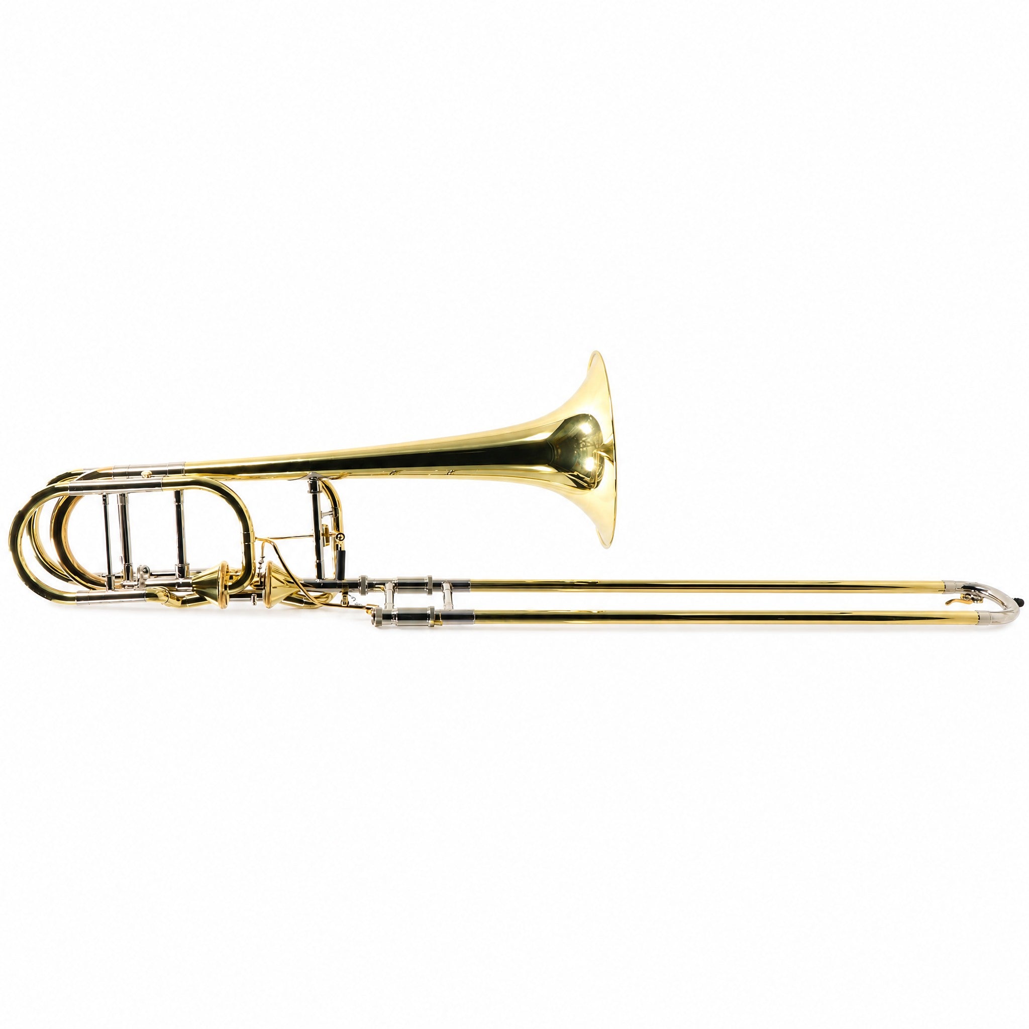 Jupiter XO 1240L-T Bass Trombone with Dual Independent Thru-Flo Valves