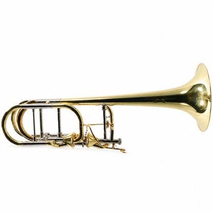 Jupiter XO 1240L-T Bass Trombone with Dual Independent Thru-Flo Valves