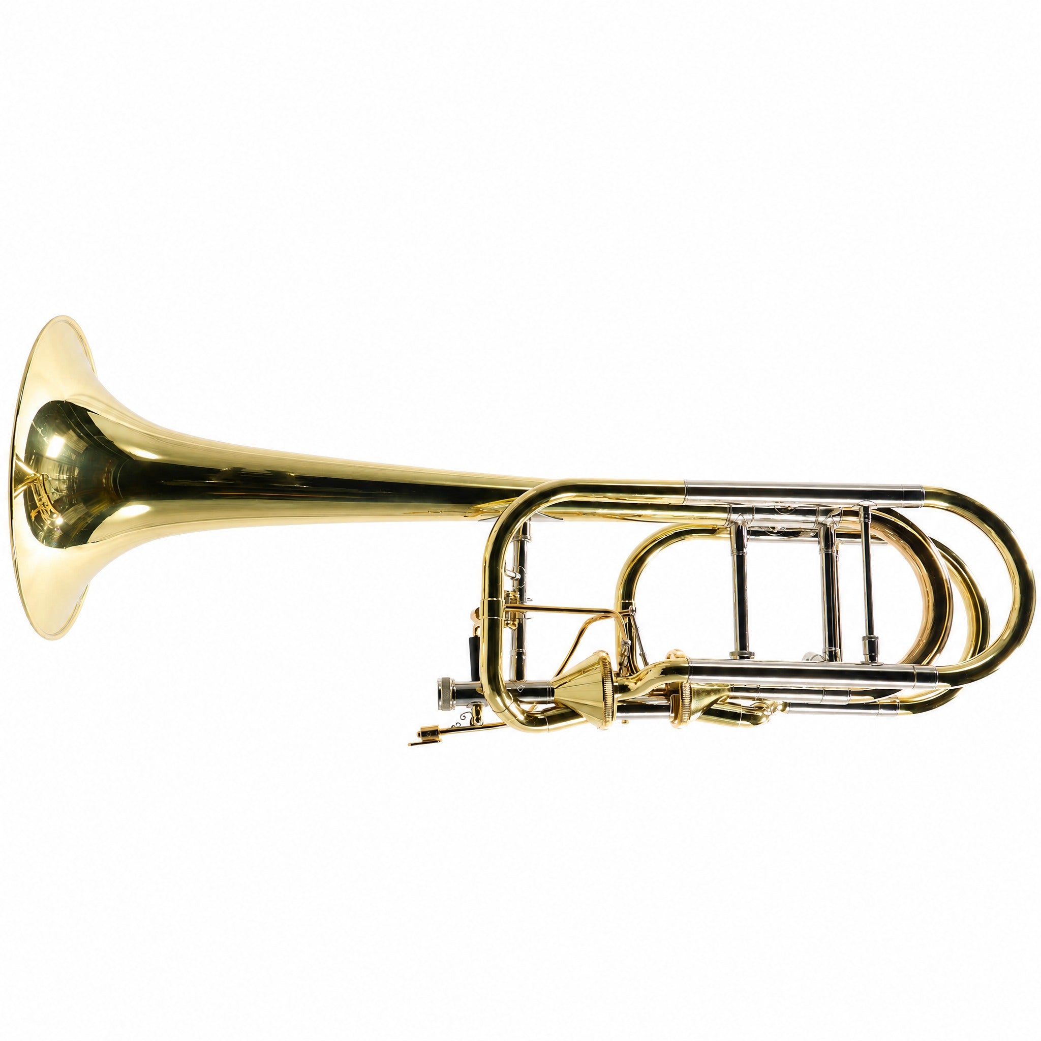 Jupiter XO 1240L-T Bass Trombone with Dual Independent Thru-Flo Valves