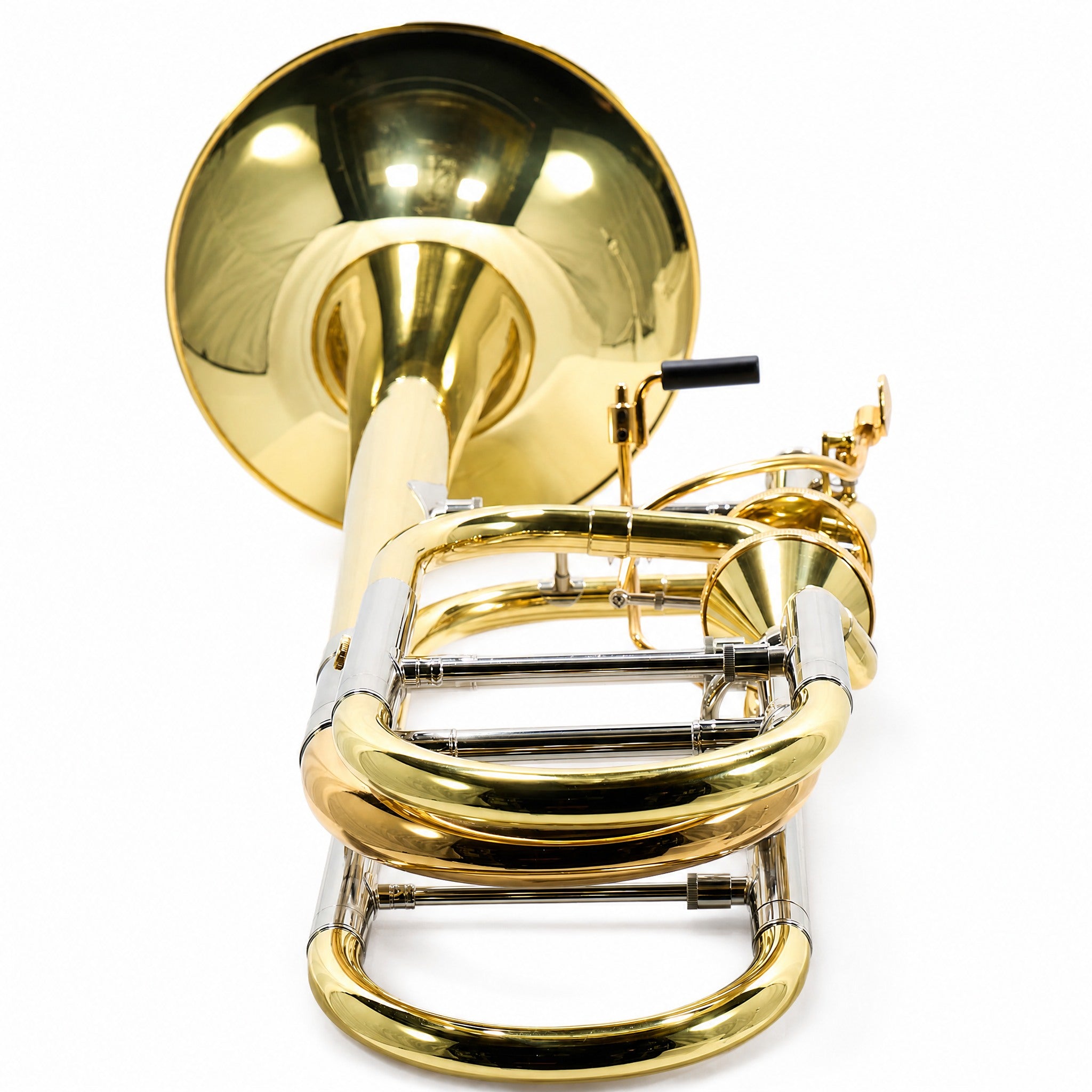 Jupiter XO 1240L-T Bass Trombone with Dual Independent Thru-Flo Valves