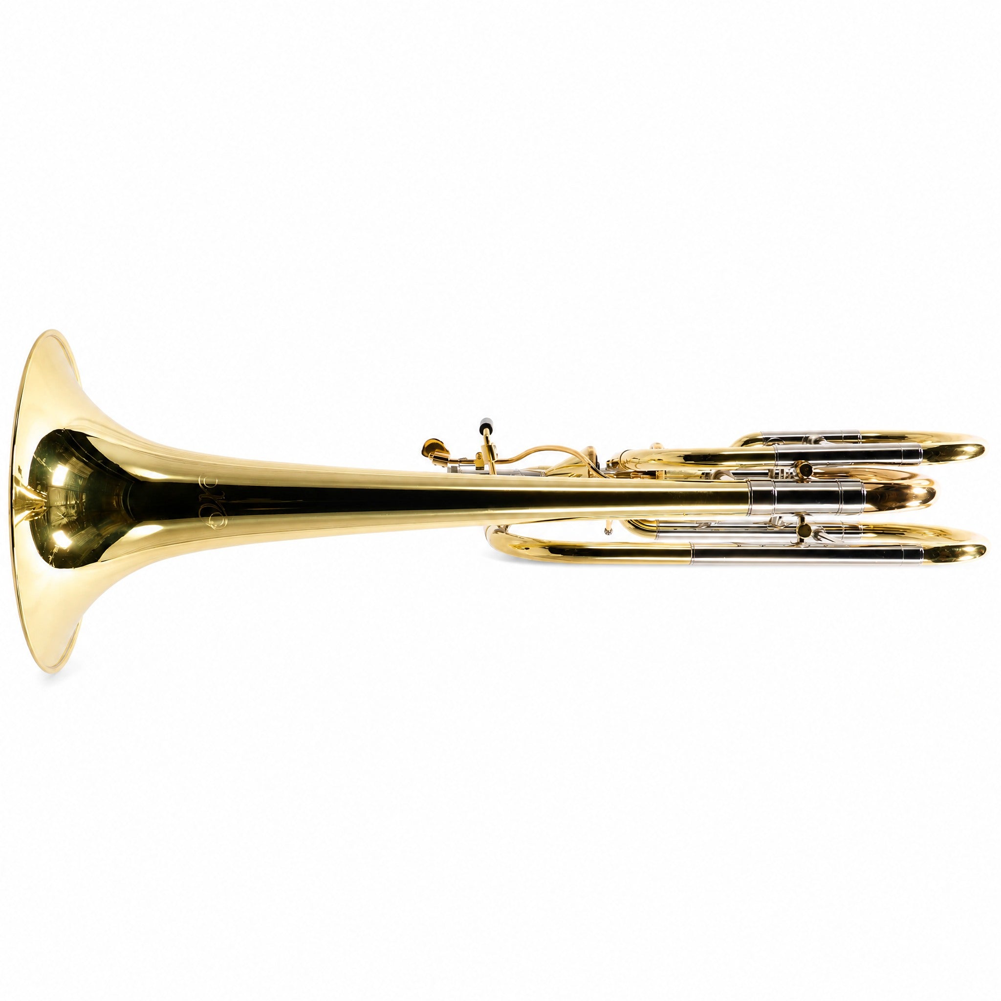 Jupiter XO 1240L-T Bass Trombone with Dual Independent Thru-Flo Valves