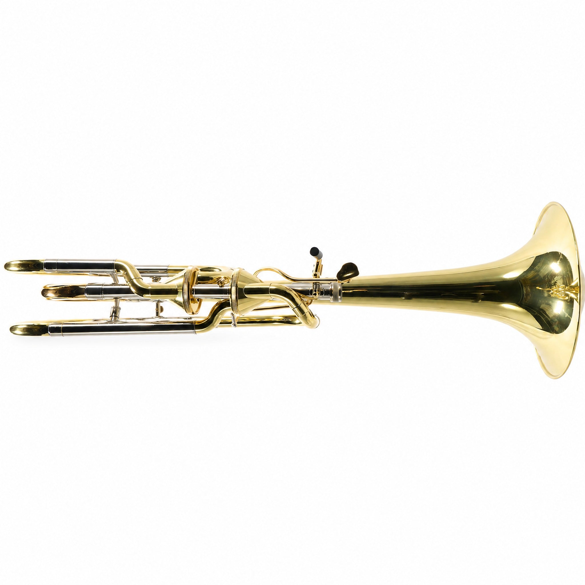 Jupiter XO 1240L-T Bass Trombone with Dual Independent Thru-Flo Valves