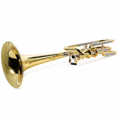 Jupiter XO 1240L-T Bass Trombone with Dual Independent Thru-Flo Valves