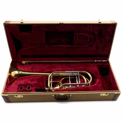 Jupiter XO 1240L-T Bass Trombone with Dual Independent Thru-Flo Valves