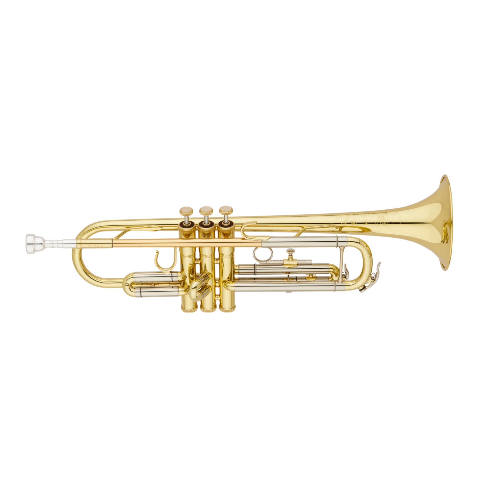 S.E. Shires A10 Student Bb Trumpet in Lacquer