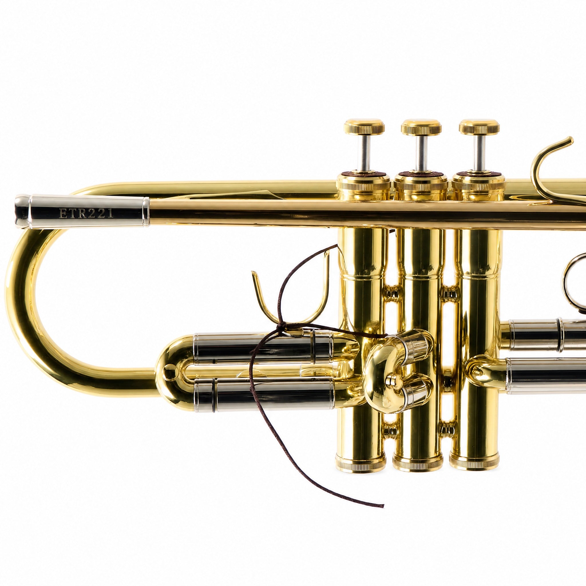 Eastman ETR221 Student Bb Trumpet in Clear Lacquer