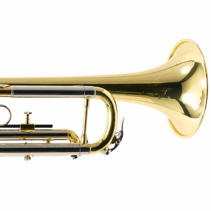 Eastman ETR221 Student Bb Trumpet in Clear Lacquer
