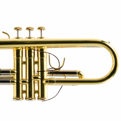 Eastman ETR221 Student Bb Trumpet in Clear Lacquer