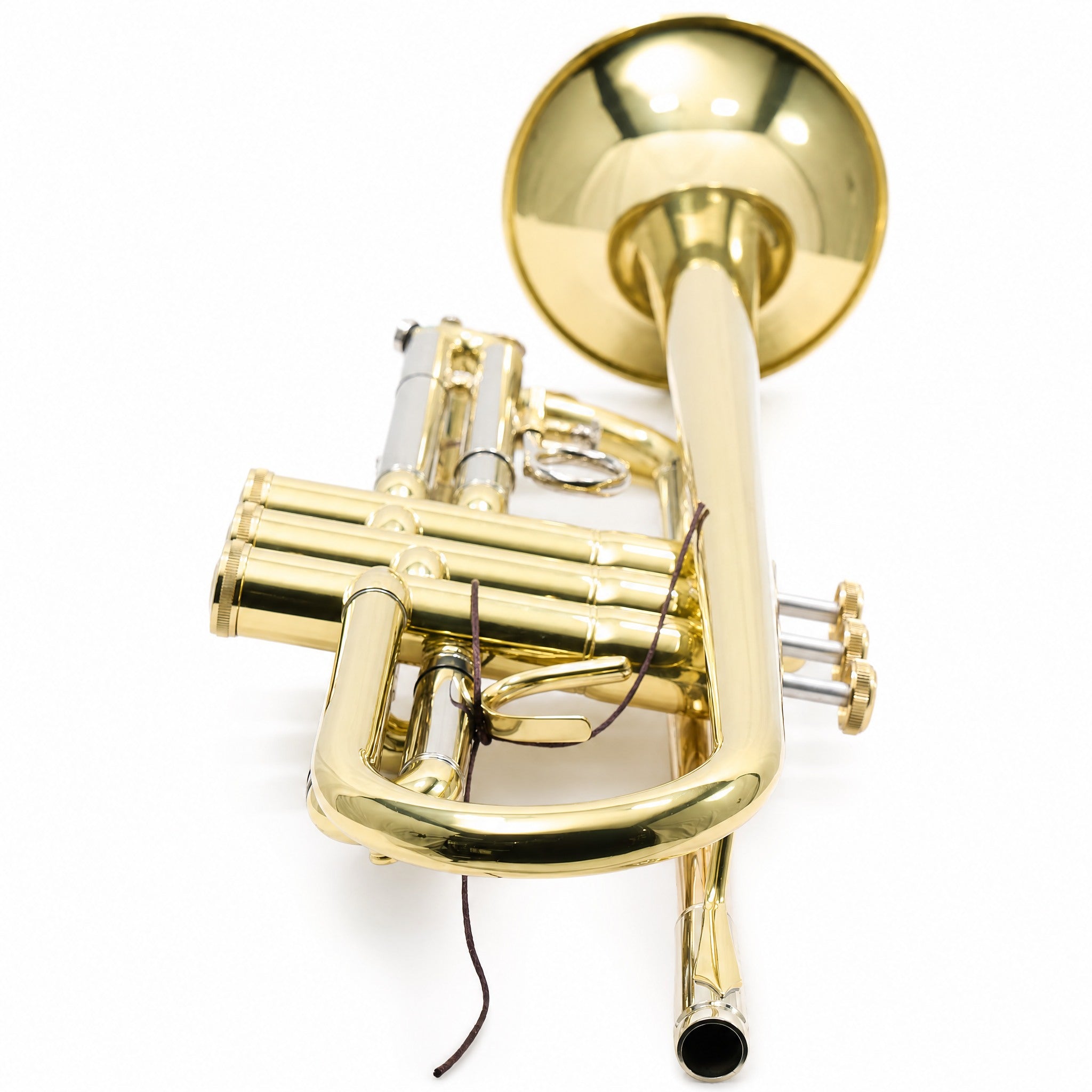 Eastman ETR221 Student Bb Trumpet in Clear Lacquer