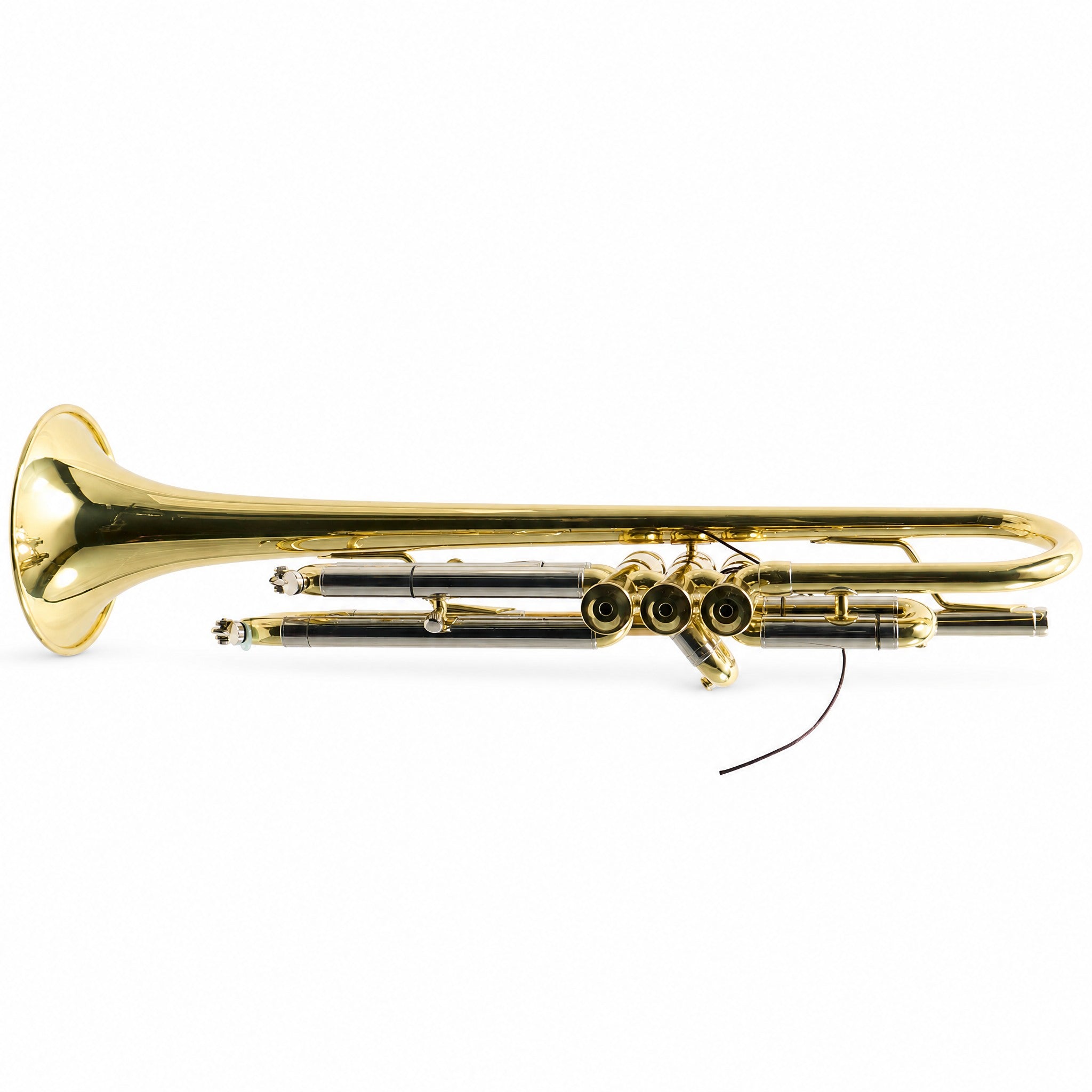 Eastman ETR221 Student Bb Trumpet in Clear Lacquer