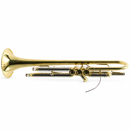 Eastman ETR221 Student Bb Trumpet in Clear Lacquer