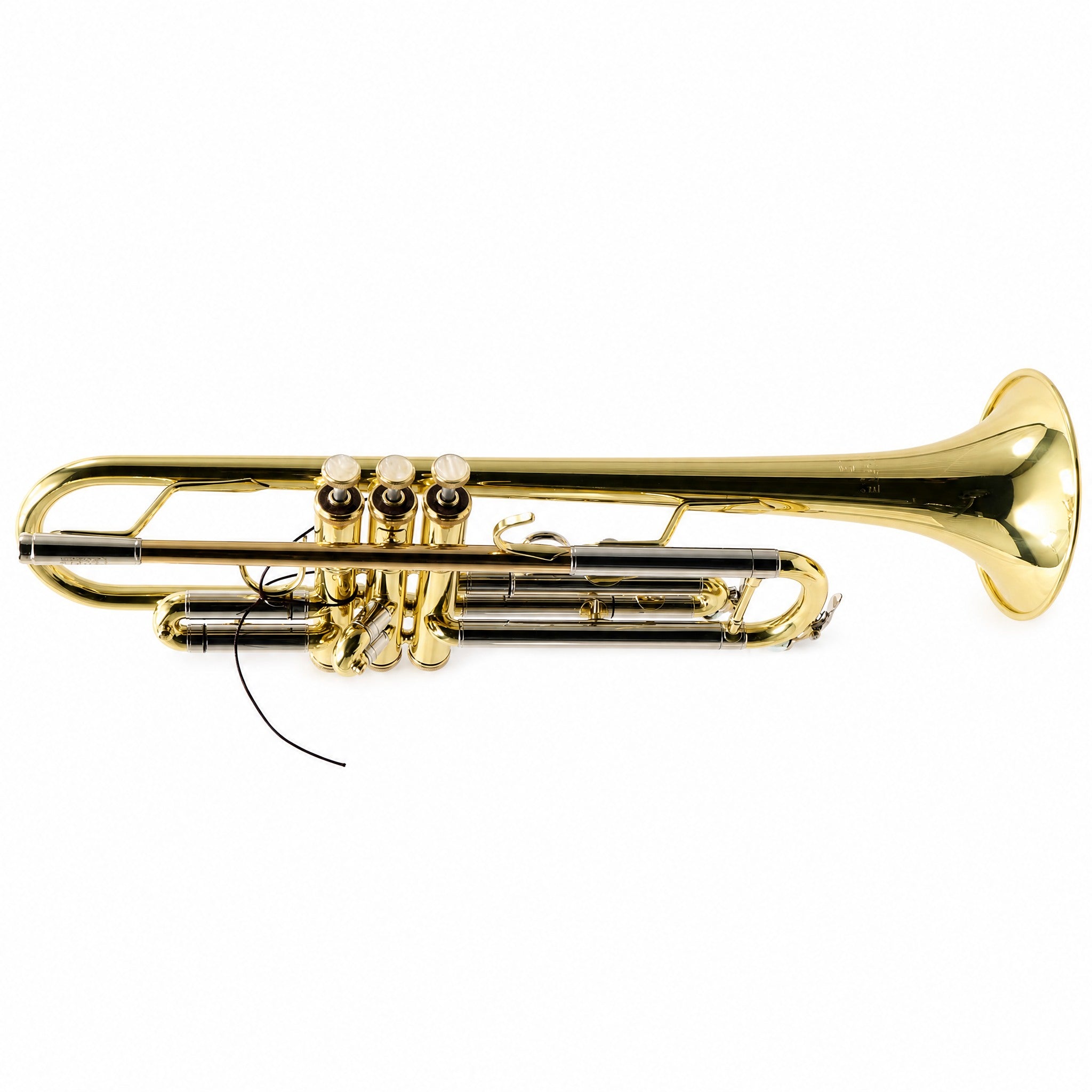 Eastman ETR221 Student Bb Trumpet in Clear Lacquer
