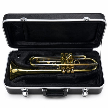 Eastman ETR221 Student Bb Trumpet in Clear Lacquer