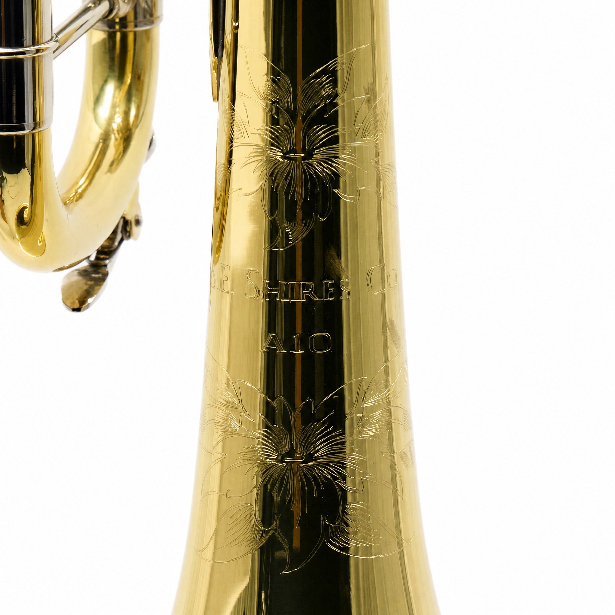 S.E. Shires A10 Student Bb Trumpet in Lacquer