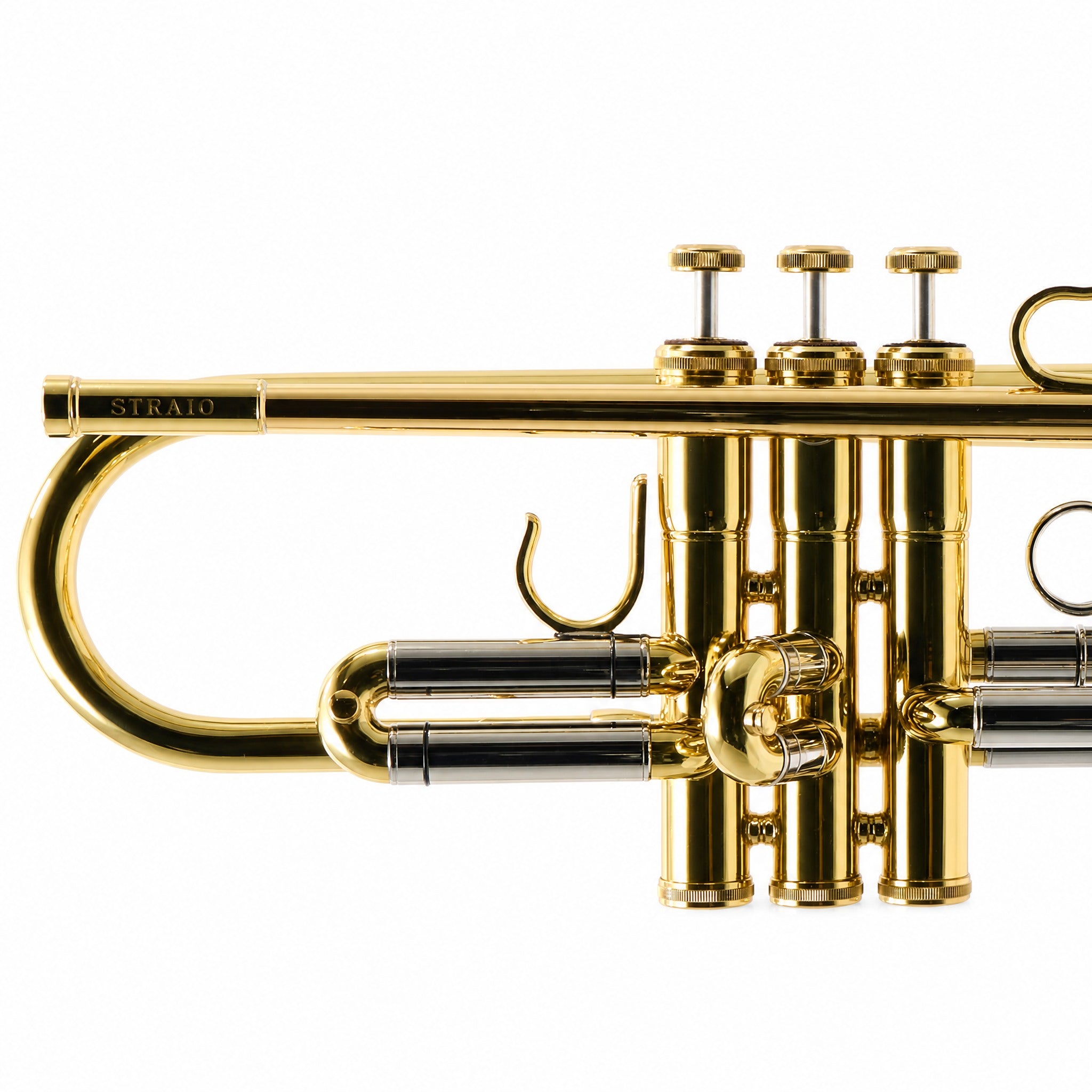 S.E. Shires A10 Student Bb Trumpet in Lacquer
