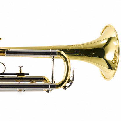S.E. Shires A10 Student Bb Trumpet in Lacquer