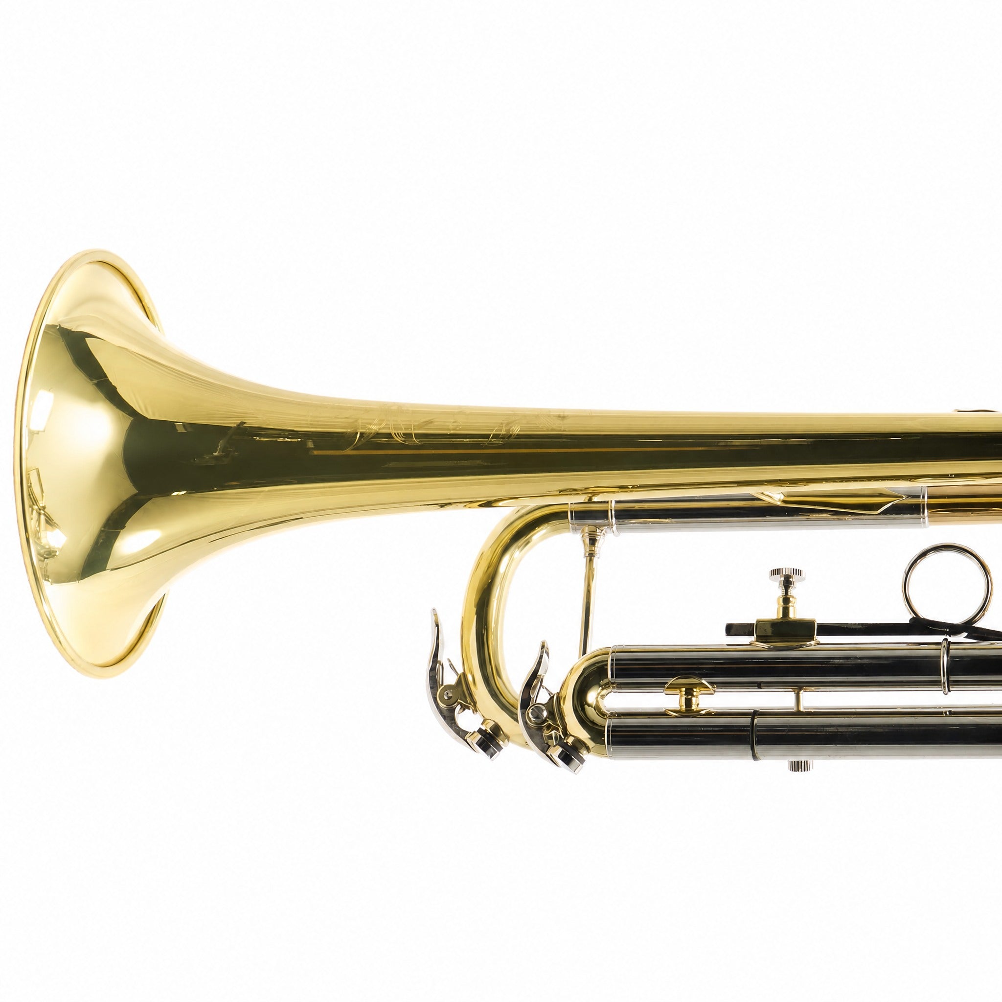 S.E. Shires A10 Student Bb Trumpet in Lacquer