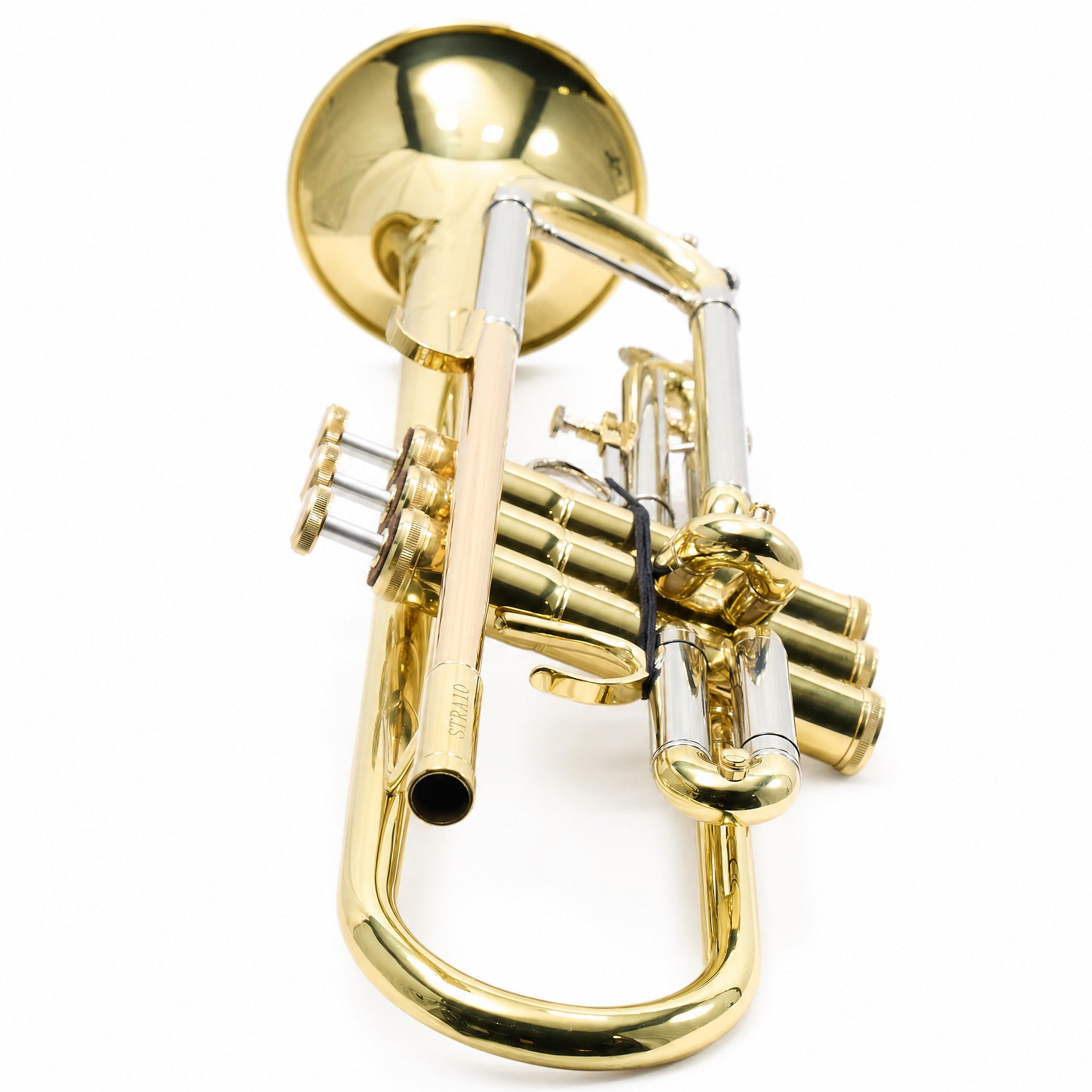 S.E. Shires A10 Student Bb Trumpet in Lacquer
