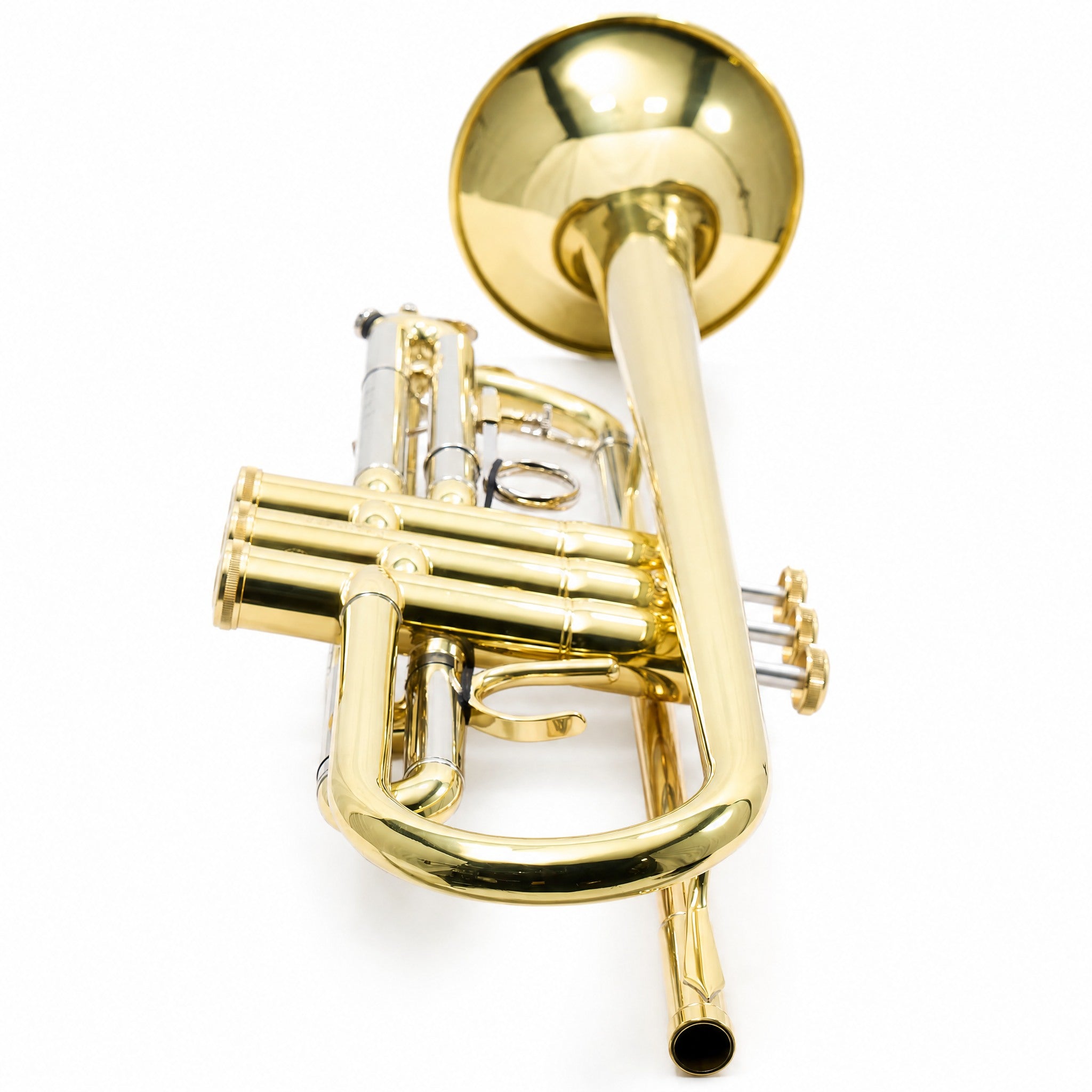 S.E. Shires A10 Student Bb Trumpet in Lacquer