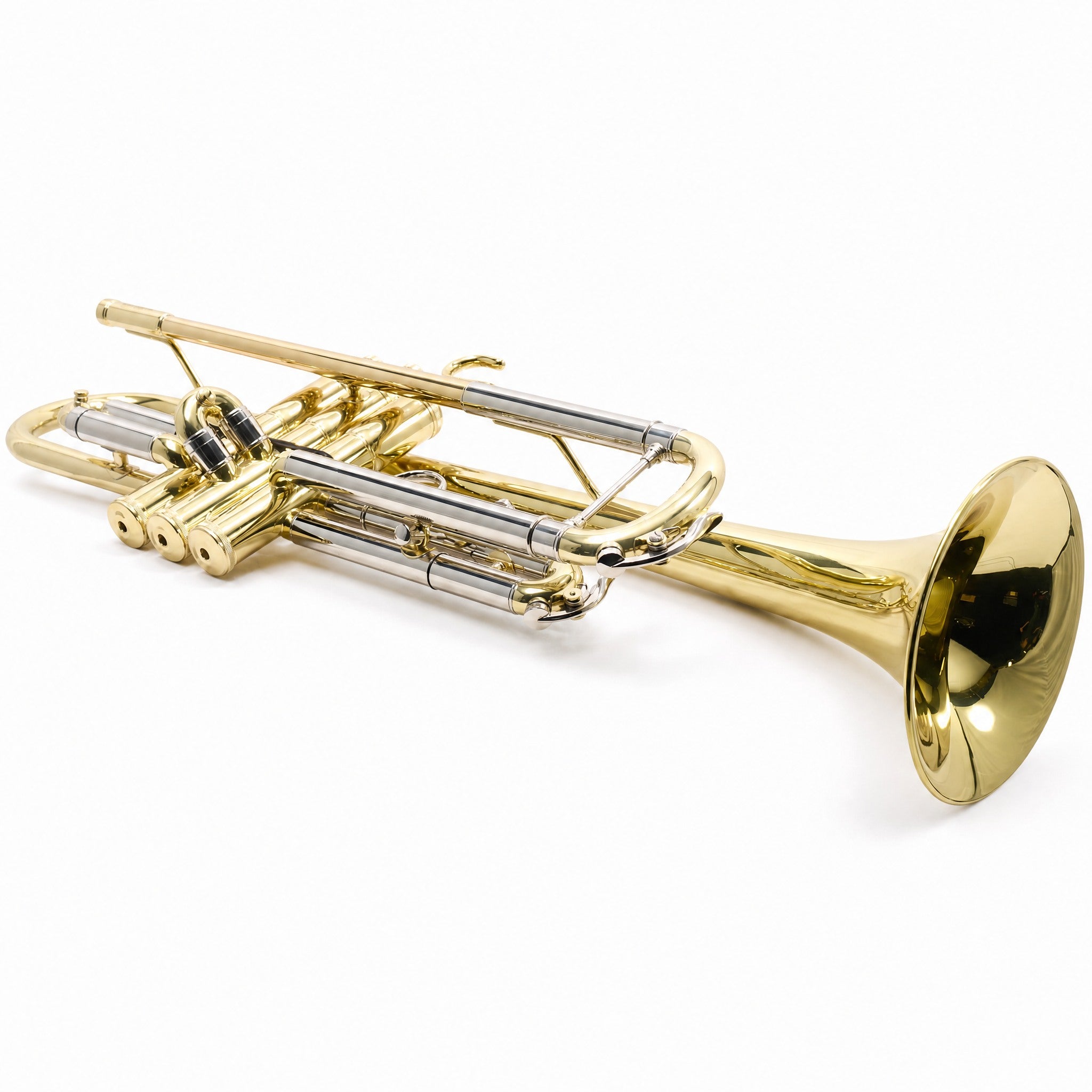 S.E. Shires A10 Student Bb Trumpet in Lacquer