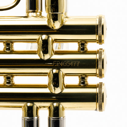 S.E. Shires A10 Student Bb Trumpet in Lacquer
