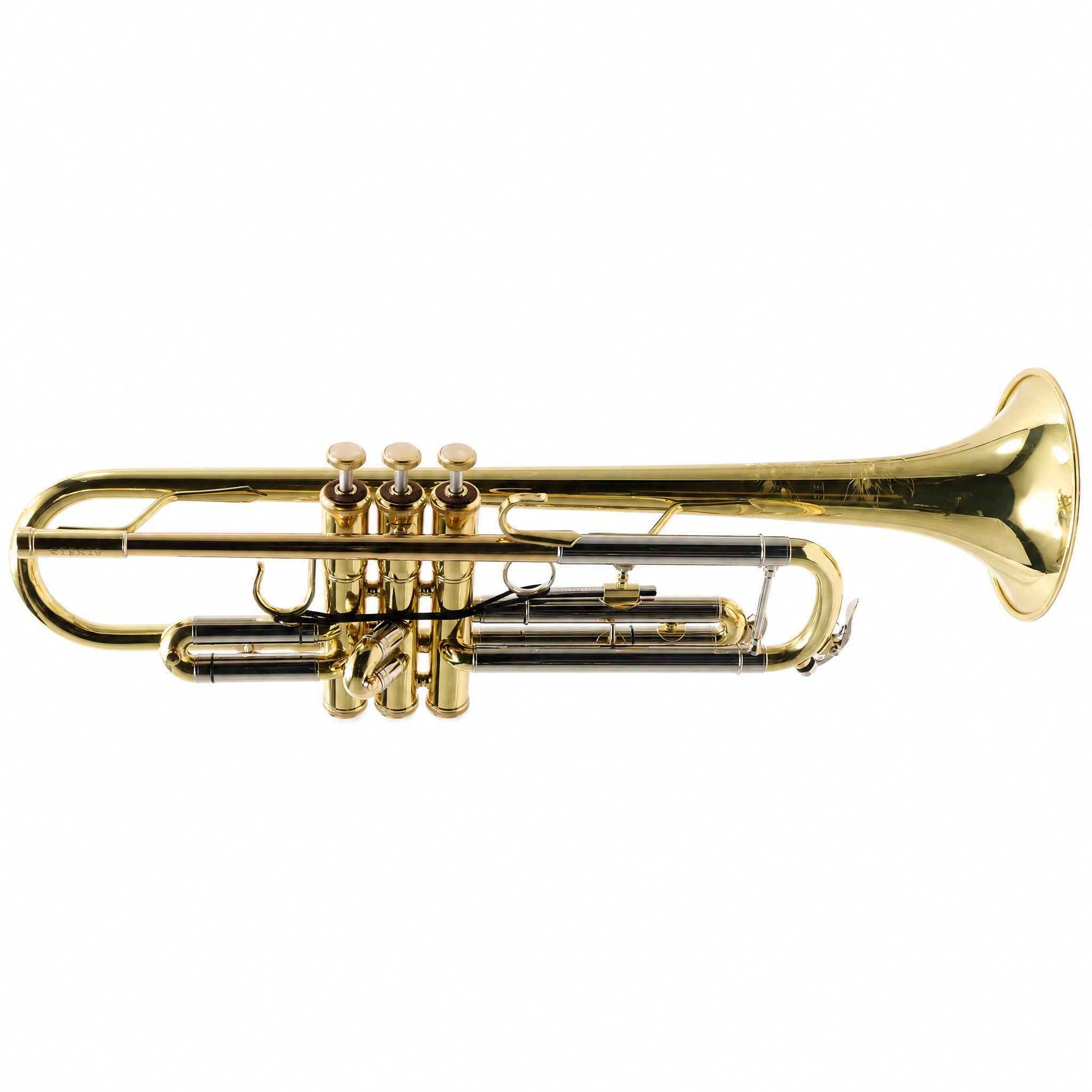 S.E. Shires A10 Student Bb Trumpet in Lacquer