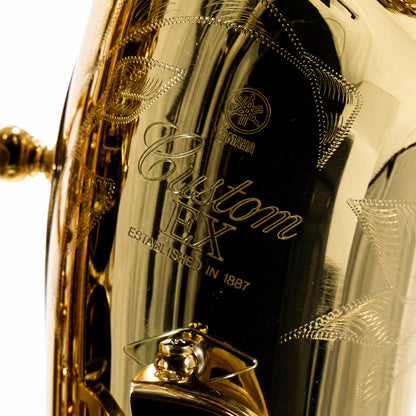 Yamaha YAS-875EXII 'Custom EX' Professional Alto Saxophone in Gold Lacquer